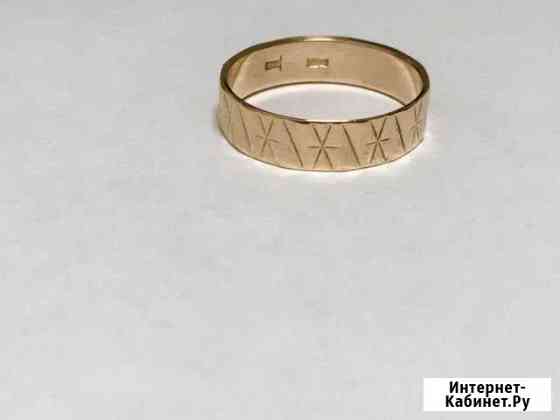 Кольцо Золото 583 проба Москва