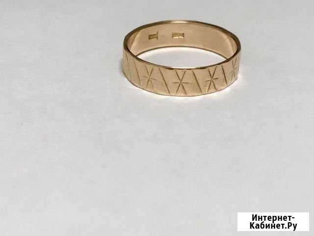 Кольцо Золото 583 проба Москва - изображение 1