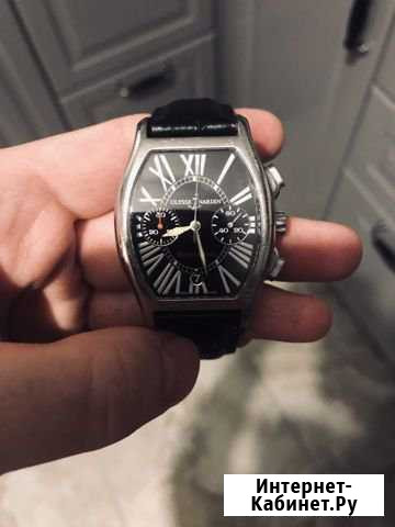 Часы Ulysse Nardin MicheLangeLo Chronograph 563-62 Заречье - изображение 1