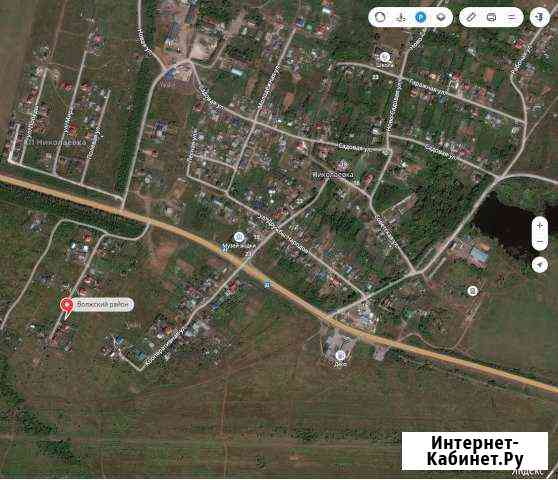 Участок 15 сот. (ИЖС) Самара