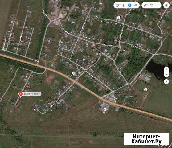 Участок 15 сот. (ИЖС) Самара - изображение 1