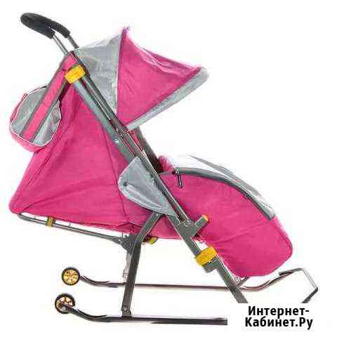 Коляска санки Оренбург