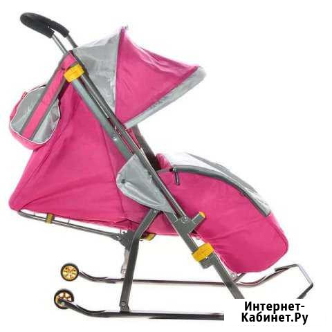 Коляска санки Оренбург - изображение 1