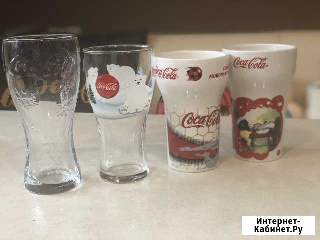 Стакан coca-cola Севастополь - изображение 1
