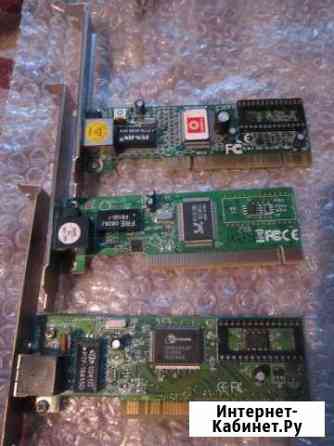 Сетевая карта 10/100 Mbps PCI Тверь
