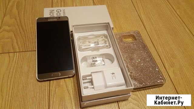 SAMSUNG galaxy note 5 64 GB Иноземцево кп - изображение 1