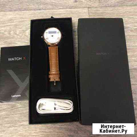 Lenovo smart watch x новые Камышин