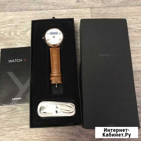 Lenovo smart watch x новые Камышин - изображение 1