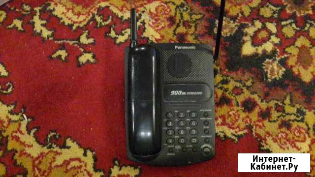 Телефон Panasonic KX-TC1451-B Волжский Волгоградской области - изображение 1