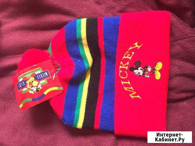 Шапка Mickey kids Москва - изображение 1