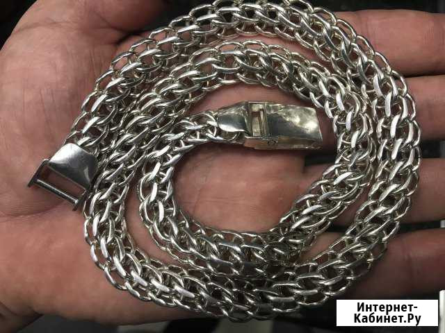 Серебряная цепочка Калуга - изображение 1