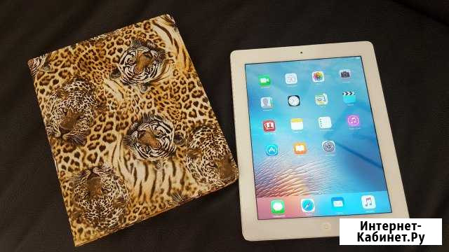 iPad 3 белого цвета 32Гб с сим-картой Пенза - изображение 1