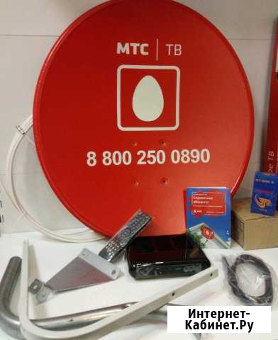 Спутниковое тв МТС Дзержинск - изображение 1