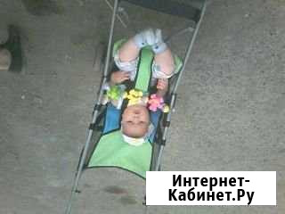 Продам коляску трость в хорошего вида не как на фо Ермолино - изображение 1