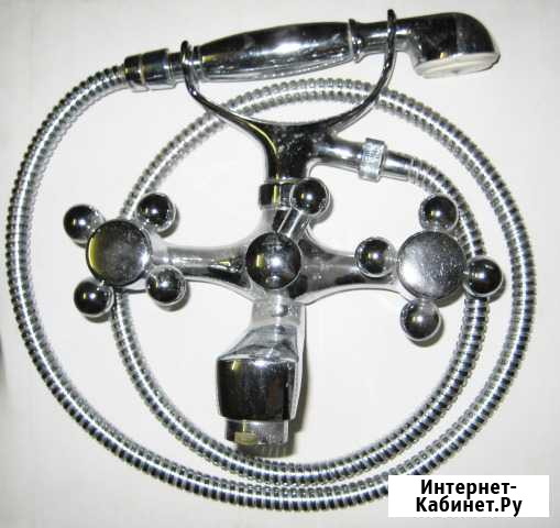 Смеситель для ванной б/у Белгород - изображение 1