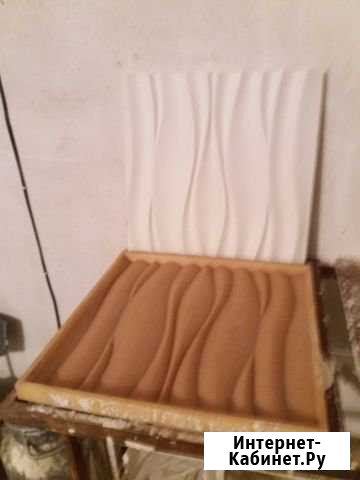 Продам производство 3D Панелей Геометрия дизайна Ижевск - изображение 1