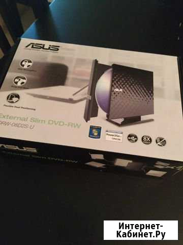 External slim DVD-RW Asus Санкт-Петербург - изображение 1