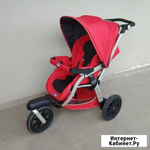 Коляска Chicco active 3 Екатеринбург - изображение 1