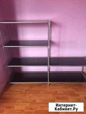 Стеллаж Маттел стекло Тюмень