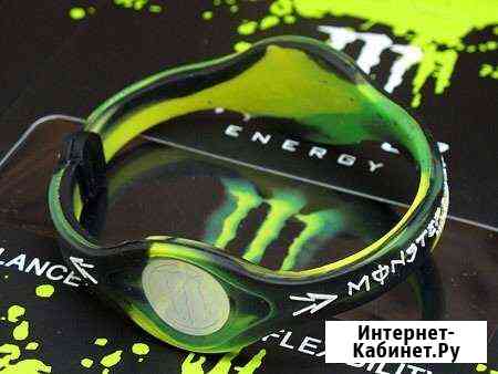 Power браслет Monster Energy Омск