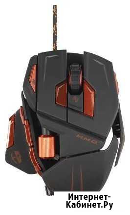 Мышь Cyborg M.M.O.7 Black USB Геленджик - изображение 1
