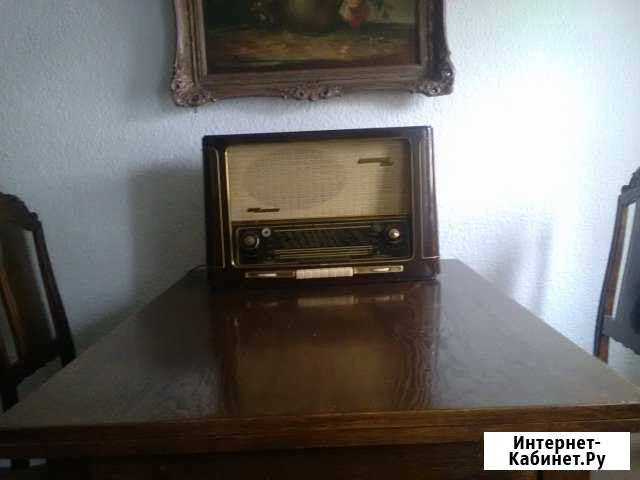 Ламповое радио grundig 4035 W3D Мурманск - изображение 1
