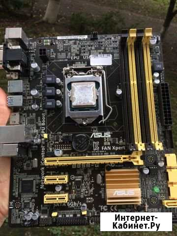 Материнская плата Asus B85M-G Белореченск - изображение 1