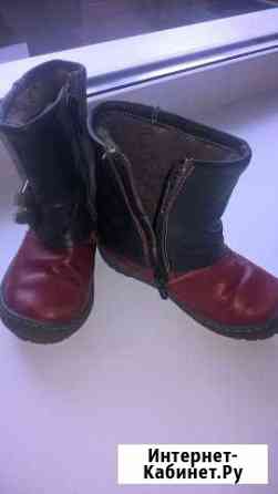 Польские зимние сапожки Воронеж