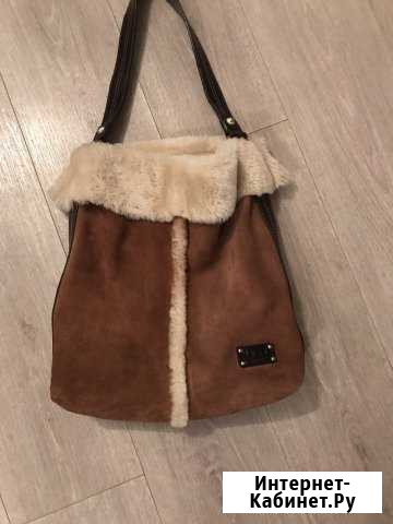 Сумка UGG. Оригинал Астрахань - изображение 1