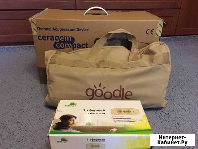 Аппарат терапевтический Ceragem compact CGM-P390 Пятигорск - изображение 1
