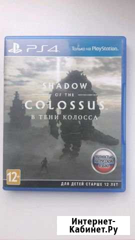 В тени коллоса игра для ps4 Бузулук - изображение 1