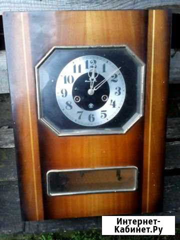 Часы настенные маятниковые с боем Кострома - изображение 1