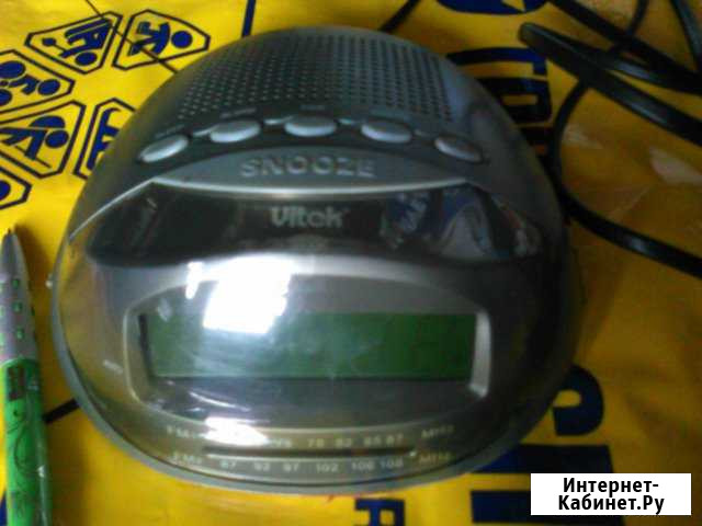 Часы-радио-будильник Витёк Курск - изображение 1