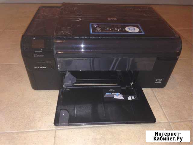 Принтер HP photosmart (струйный, Wi-Fi) Москва - изображение 1