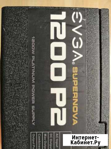 Блок питания evga supernova 1200 P2 Рязань - изображение 1