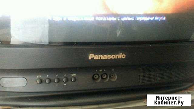 Телевизор Panasonic диаг. 54 см Усолье-Сибирское - изображение 1