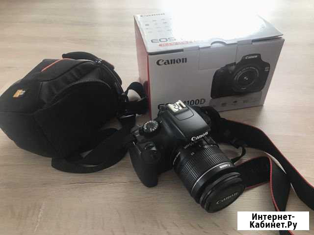 Фотоаппарат canon 1100d Кущевская - изображение 1