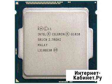 Процессор Intel Celeron G1820 2.7 GHz / 1150 2ядра Волгоград
