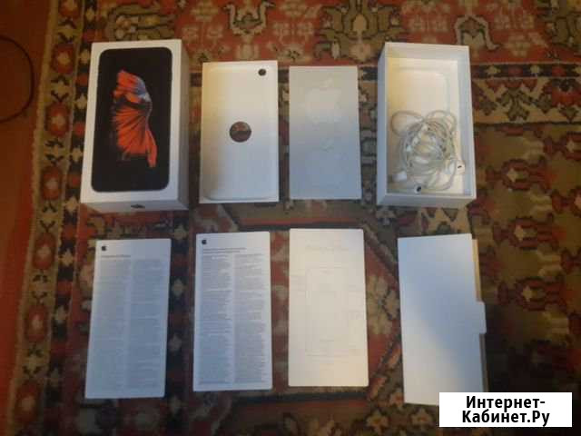Коробка iPhone 6s plus Иркутск - изображение 1