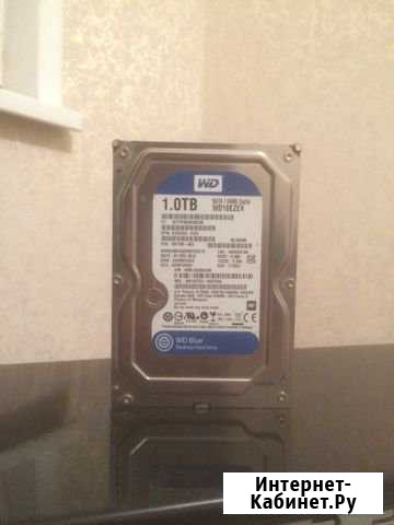HDD 1 TB WD blue Махачкала - изображение 1