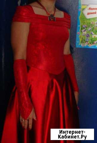 Платье вечернее Кострома - изображение 1