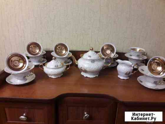 Фарфоровый чайный сервиз,12 пер.,Walbrzych/Wawel Серпухов