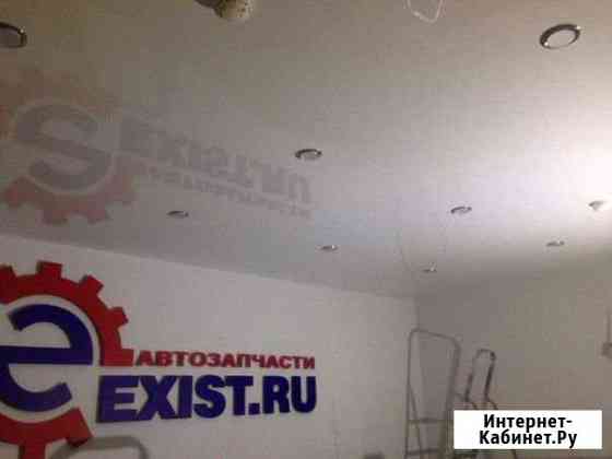 Натяжные потолки с гарантией Махачкала
