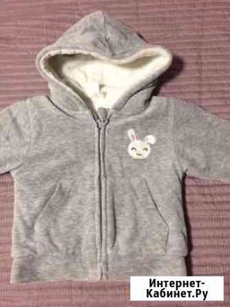 Кофта-ветровка с мехом внутри Липецк