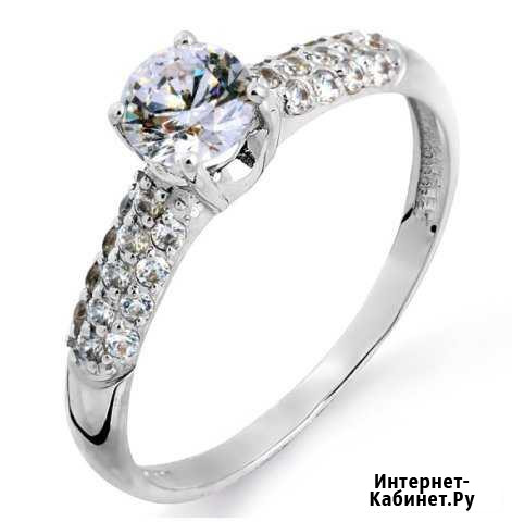 Кольцо Swarovski оригинал Ухта - изображение 1