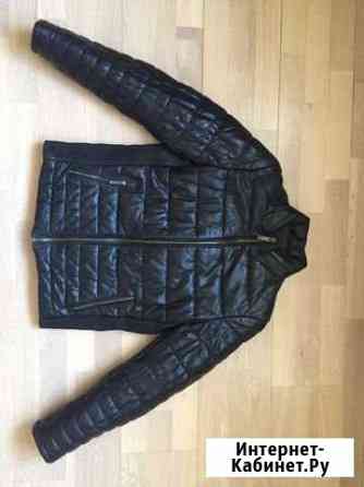 Кожаная куртка м. zara MAN Казань