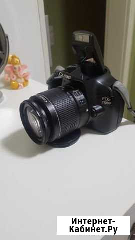 Зеркальная камера Canon EOS 1100D Kit 18-55mm Москва - изображение 1
