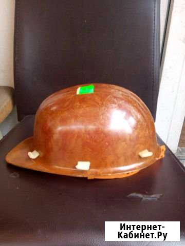 Карболитовая каска СССР Новокузнецк - изображение 1