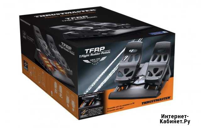 Авиа-педали ThrustMaster THR37 tfrp rudder Ставрополь - изображение 1