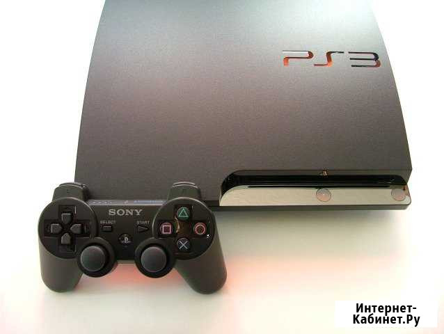 Ps3 Slim 320Gb Прошита Rebug Лесной - изображение 1